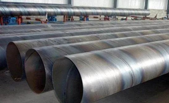 兩種螺旋鋼管的力學(xué)性能測試方法